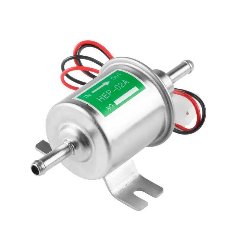 Electric Petrol Pump HEP-02A DC 12V 24V Fuel Pump Low Pressure Car Diesel Gas Pump For Motorcycle TOYOTA Ford Yanmar NISSAN ATV - petguardiansupplies