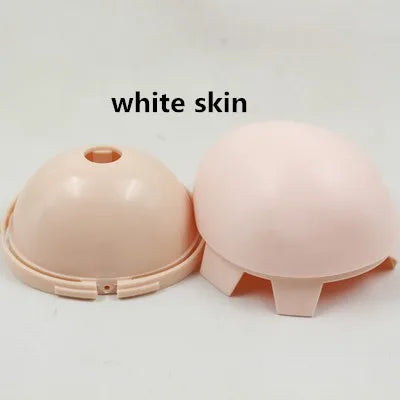 DBS Blyth Doll DOME and scalp custom doll white natural tan dark translucent skin 1/6 - petguardiansupplies