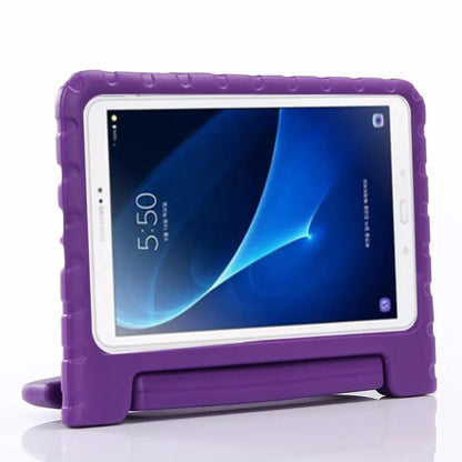 For Samsung Galaxy Tab A 10.1 inches 2016 Model number SM-T580 / T585 Case Shock Proof EVA full body stand Kids tablet cover - petguardiansupplies