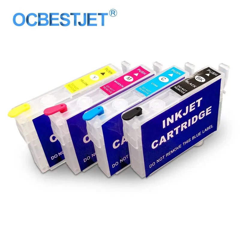 T0731 T0731N 73N Refillable Ink Cartridge For Epson Stylus TX210 CX3900 CX7300 CX8300 C79 C90 T40W CX5900F CX6900F Printer - petguardiansupplies