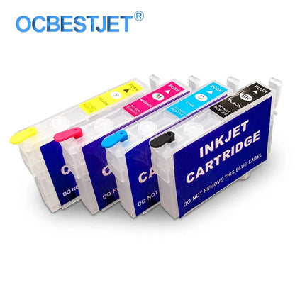 T0731 T0731N 73N Refillable Ink Cartridge For Epson Stylus TX210 CX3900 CX7300 CX8300 C79 C90 T40W CX5900F CX6900F Printer - petguardiansupplies