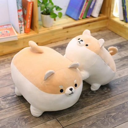 New 40/50cm Cute Shiba Inu Dog Plush Toy Stuffed Soft Animal Corgi Chai Pillow Christmas Gift for Kids Kawaii Valentine Present - petguardiansupplies