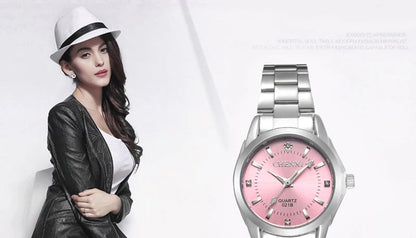 6 Colors CHENXI Brand Watch Luxury Women's Casual Watches Waterproof Watch Women Fashion Dress Rhinestone WristWatch CX021B - petguardiansupplies