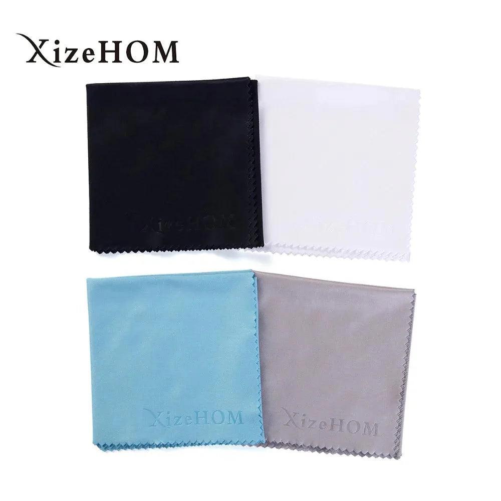 XizeHOM 8 pcs/lots High quality Glasses Cleaner 20*20cm Microfiber Glasses Cleaning Cloth For Lens Phone Screen Cleaning Wipes - petguardiansupplies