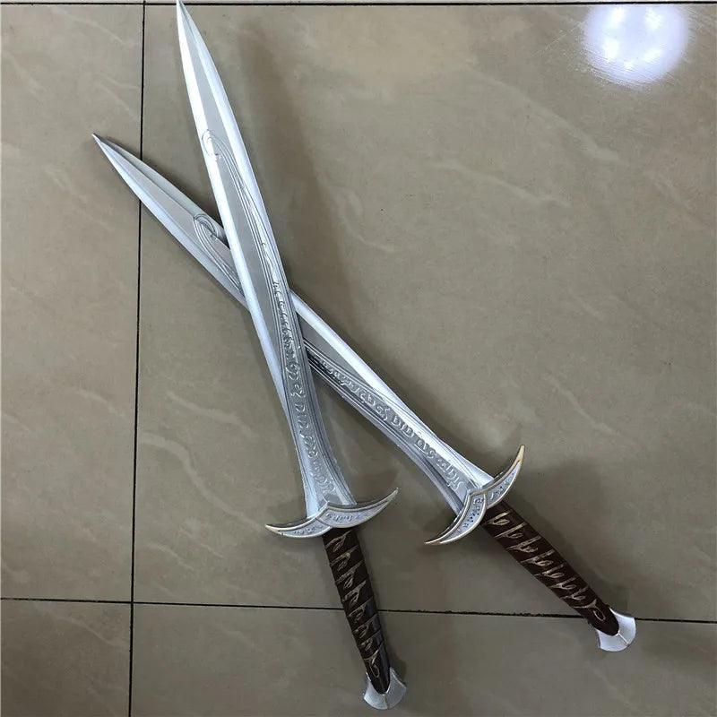 1:1 Cosplay Free Shipping Sword Movie The Elves Sword 72cm Sting Sword Kids Gift Safety PU Material - petguardiansupplies