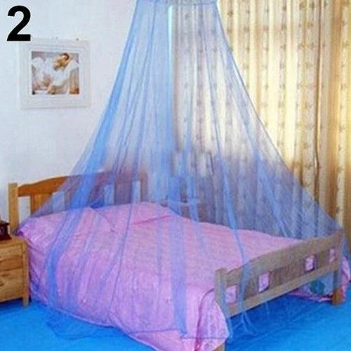 Elegant Lace Insect Bed Canopy Netting Curtain Round Dome Mosquito Net Bedding - petguardiansupplies