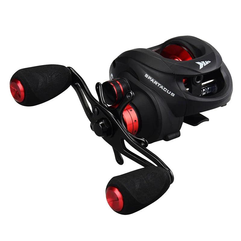 KastKing Spartacus Baitcasting Reel Dual Brake System Reel 8KG Max Drag 11+1 BBs 6.3:1 High Speed Fishing Reel - petguardiansupplies