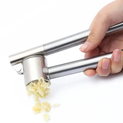 Super Stanless Steel Hand Squeeze Juicer Garlic Press Crusher Ginger Squeezer Slicer Masher Kitchen Gadgets - petguardiansupplies