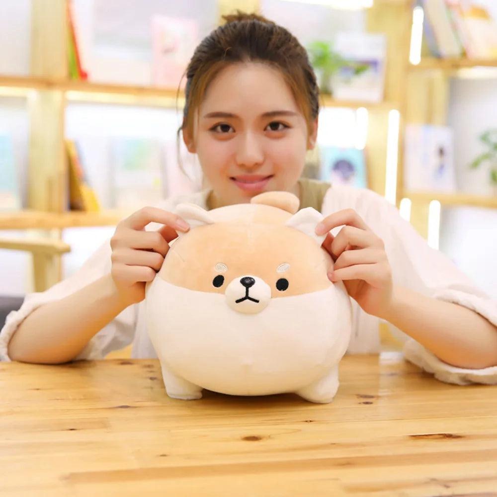 New 40/50cm Cute Shiba Inu Dog Plush Toy Stuffed Soft Animal Corgi Chai Pillow Christmas Gift for Kids Kawaii Valentine Present - petguardiansupplies