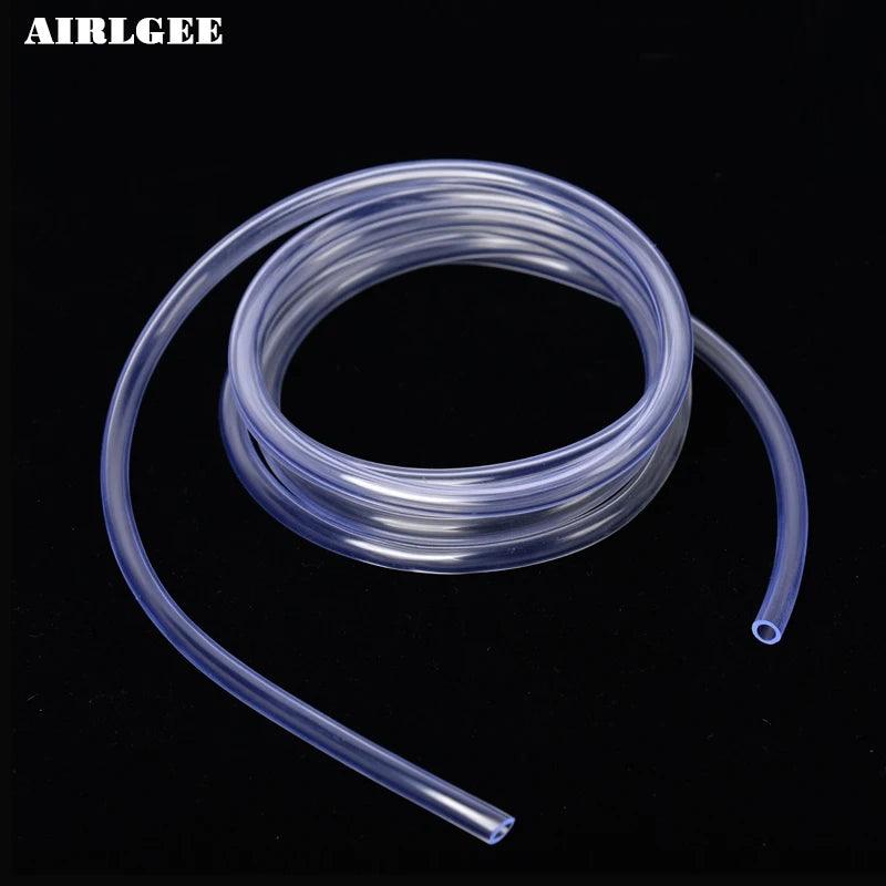 5 Meters Transparent PVC Plastic Plumbing Hoses Water pump Tube 2-10mm Inner Diameter Antifreeze Oil Hose - petguardiansupplies