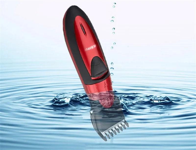 Professional Electric Hair Clipper Razor Child Baby Men Shaver Hair Trimmer Waterproof Cutting Machine To Haircut Hair HC001 - petguardiansupplies