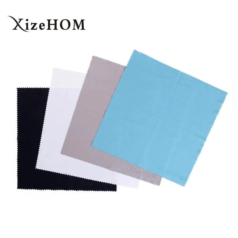 XizeHOM 8 pcs/lots High quality Glasses Cleaner 20*20cm Microfiber Glasses Cleaning Cloth For Lens Phone Screen Cleaning Wipes - petguardiansupplies