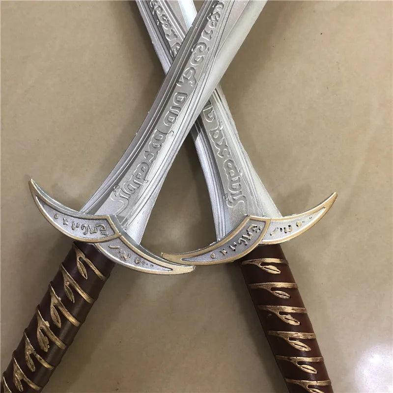 1:1 Cosplay Free Shipping Sword Movie The Elves Sword 72cm Sting Sword Kids Gift Safety PU Material - petguardiansupplies