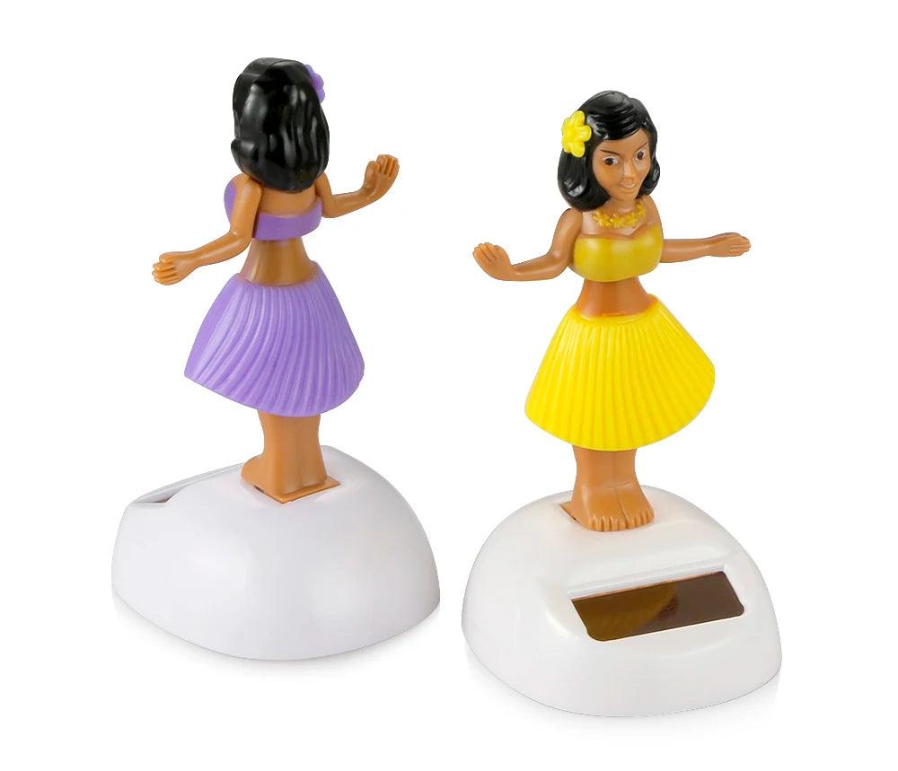 Car Ornament Automobiles Decoration Dancing Hula Girl Swinging Bobble Toy Gifts Auto Interior Home Decor Solar Girls Accessories - petguardiansupplies