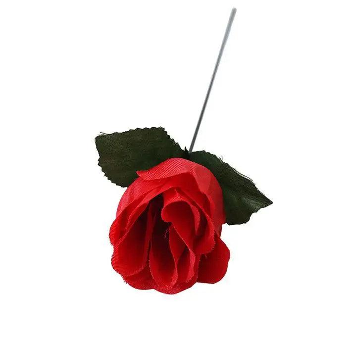 Torch to Flower - Torch to Rose - Fire Magic Trick Flame Appearing flower professional magician bar illusion props 82120 - petguardiansupplies