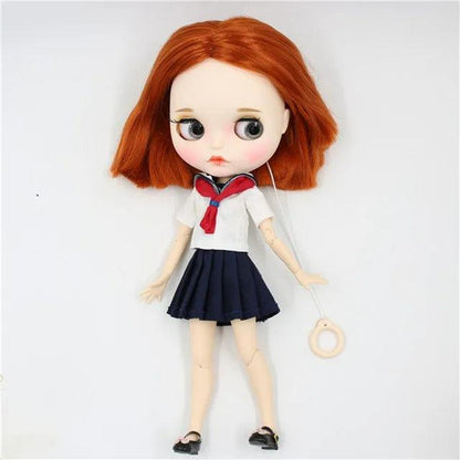 ICY DBS Blyth Doll 1/6 bjd joint body doll combination including dress shoes on sale 30cm anime toy - petguardiansupplies