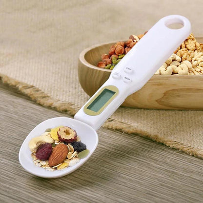 500g/0.1g Portable LCD Digital Kitchen Scale Measuring Spoon Gram Electronic Spoon Weight Volumn Food Scale New High Quality - petguardiansupplies