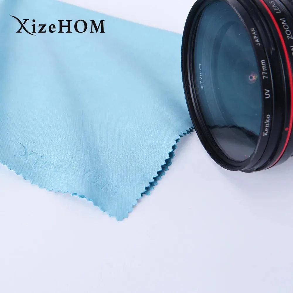 XizeHOM 8 pcs/lots High quality Glasses Cleaner 20*20cm Microfiber Glasses Cleaning Cloth For Lens Phone Screen Cleaning Wipes - petguardiansupplies