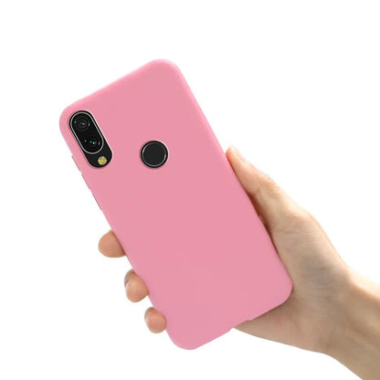 Case For Xiaomi Redmi 7 Coque Soft Silicone TPU 6.26'' Back Cover For Xiaomi Redmi 7 Case Redmi7 Phone Cover Funda On Redmi 7 Y3 - petguardiansupplies