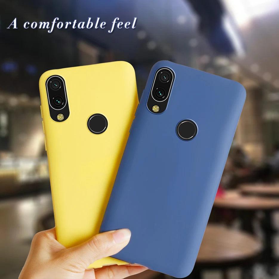 Case For Xiaomi Redmi 7 Coque Soft Silicone TPU 6.26'' Back Cover For Xiaomi Redmi 7 Case Redmi7 Phone Cover Funda On Redmi 7 Y3 - petguardiansupplies