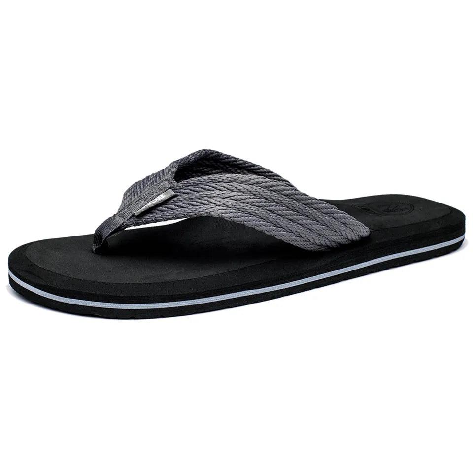 Summer Men Flip Flops High Quality Comfortable Beach Sandals Shoes for Men Male Slippers Plus Size 48 49 50 Casual Shoes - petguardiansupplies