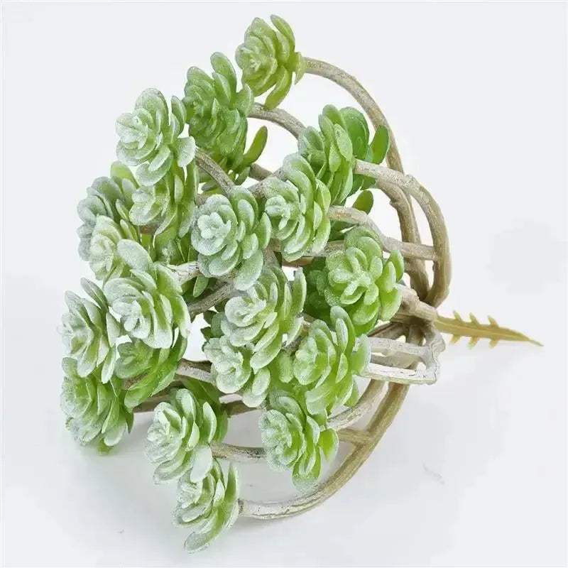 Artificial Succulent Artificial Plant Faux Succulent Artificial Plants Flower For Home Office Garden Decoration Accessories - petguardiansupplies