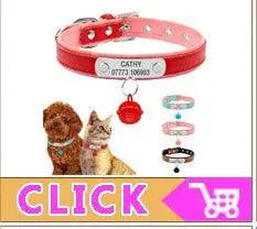 Quick Release Cat Collar Safety Custom Puppy Kitten ID Collars Reflective Breakaway With Bell For Small Cats Adjustable XXS XS - petguardiansupplies