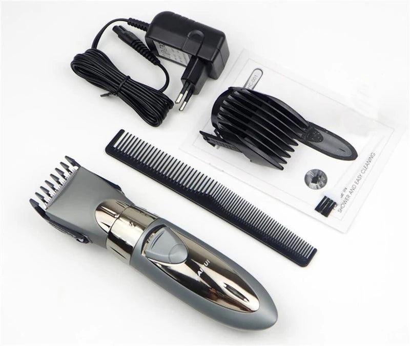 Professional Electric Hair Clipper Razor Child Baby Men Shaver Hair Trimmer Waterproof Cutting Machine To Haircut Hair HC001 - petguardiansupplies