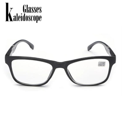 Kaleidoscope Glasses Hyperopia Reading Glasses Men Women Resin Lens Presbyopic Reading Glasses 1.5 +2.0 +2.5 +3.0 +3.5+4.0 - petguardiansupplies