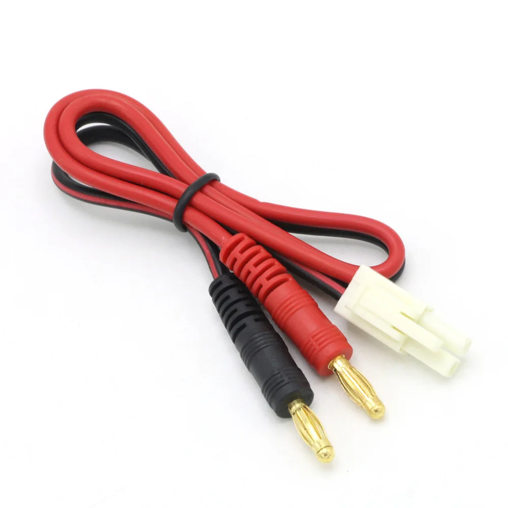 RC Connector Cable T plug Deans Connector to Banana Tamiya Plug to Banana for IMAX B6 B6AC B8 Chargers - petguardiansupplies