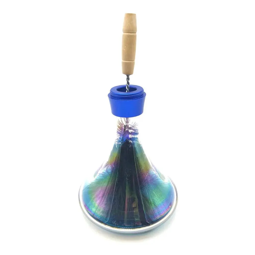 LOMINT Hookah Glass Bottle Base Cleaning Brush For Shisha Hookahs Narguile Chicha Smoking Water Pipe Accessories - petguardiansupplies