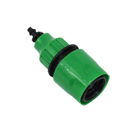 Garden Water Quick Coupling 1/4 Inch Hose Quick Connectors Garden Pipe Connectors Homebrew Watering Tubing Fitting 1PCS - petguardiansupplies