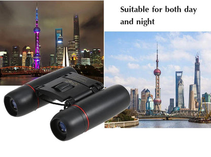 Sakura Night Vision 30x60 Zoom Optical Military Binoculars Telescope 126m/1000m Telescopio Day And Night High Quality Long Range - petguardiansupplies