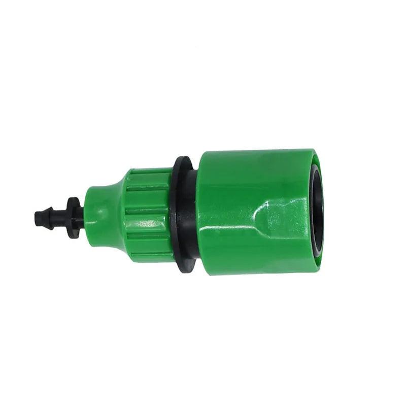 Garden Water Quick Coupling 1/4 Inch Hose Quick Connectors Garden Pipe Connectors Homebrew Watering Tubing Fitting 1PCS - petguardiansupplies