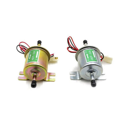 Electric Petrol Pump HEP-02A DC 12V 24V Fuel Pump Low Pressure Car Diesel Gas Pump For Motorcycle TOYOTA Ford Yanmar NISSAN ATV - petguardiansupplies