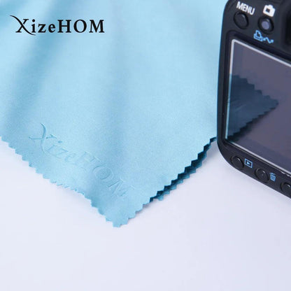 XizeHOM 8 pcs/lots High quality Glasses Cleaner 20*20cm Microfiber Glasses Cleaning Cloth For Lens Phone Screen Cleaning Wipes - petguardiansupplies