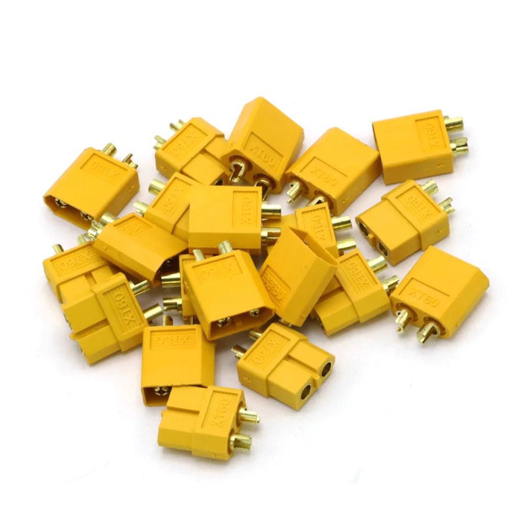 10pcs XT60 XT-60 Male Female XT30 XT90 Bullet Connectors Plugs For RC Lipo Battery Rc Drone Airplane Car Boat - petguardiansupplies