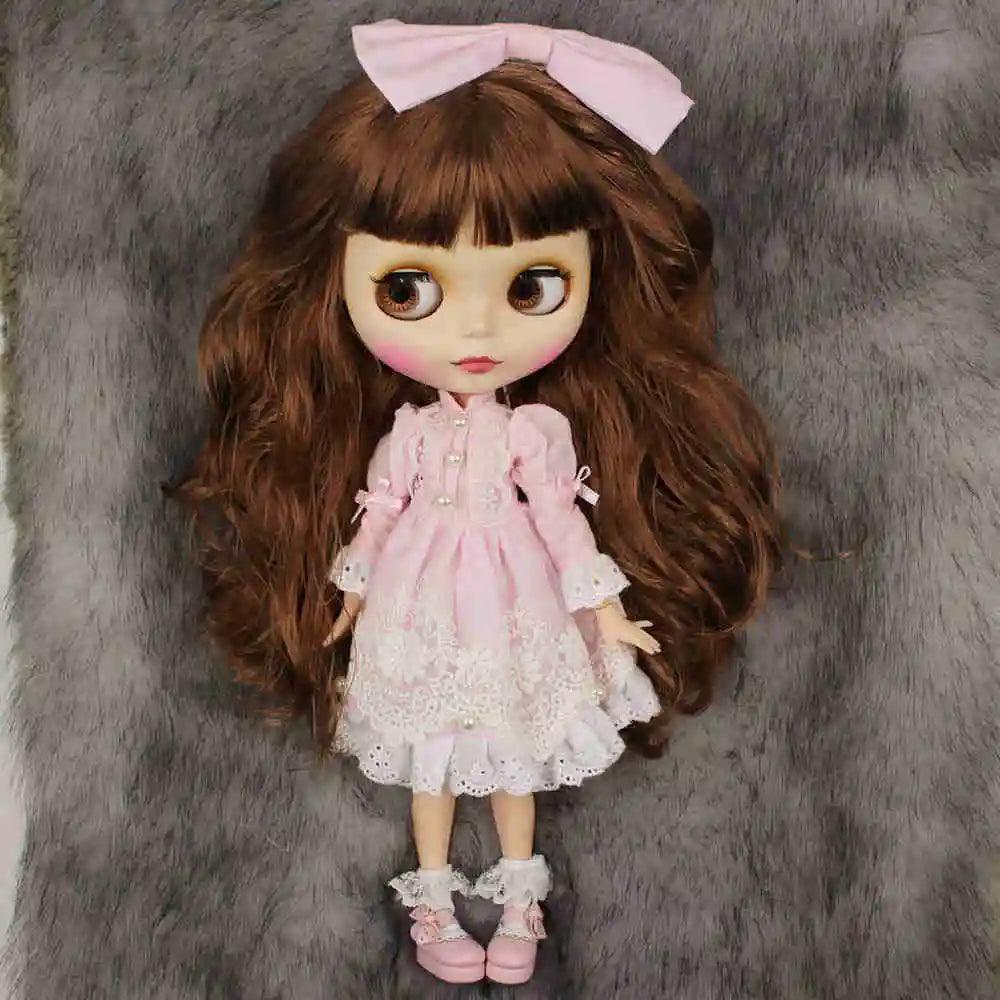 ICY DBS Blyth Doll 1/6 bjd joint body doll combination including dress shoes on sale 30cm anime toy - petguardiansupplies