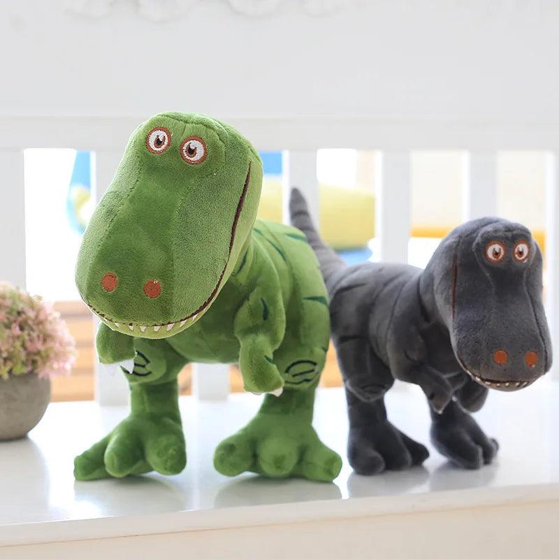 1pc 40-100cm New Dinosaur Plush Toys Cartoon Tyrannosaurus Cute Stuffed Toy Dolls for Halloween Christmas Birthday Gift - petguardiansupplies