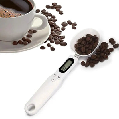 500g/0.1g LCD Display Digital Kitchen Measuring Spoon Electronic Digital Spoon Scale Mini Kitchen Scales Baking Supplies - petguardiansupplies