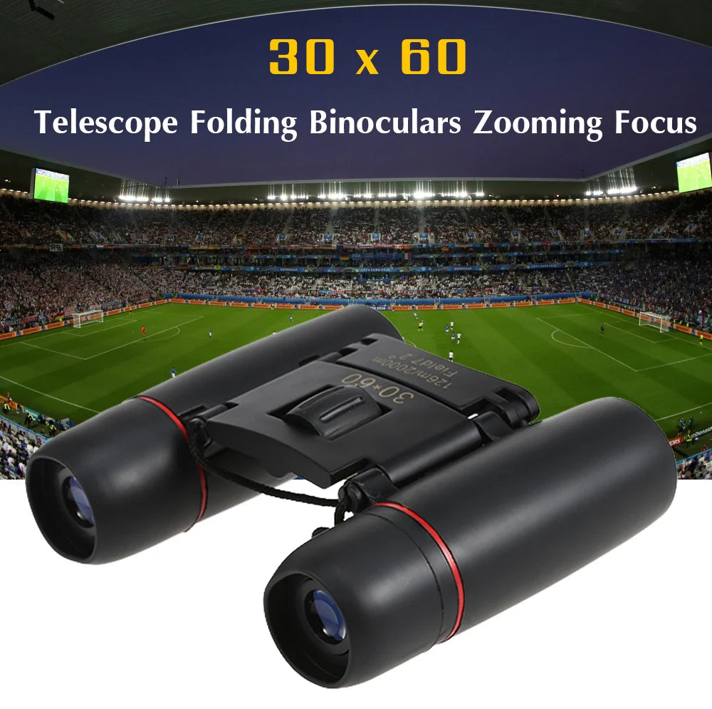 Sakura Night Vision 30x60 Zoom Optical Military Binoculars Telescope 126m/1000m Telescopio Day And Night High Quality Long Range - petguardiansupplies