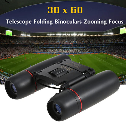 Sakura Night Vision 30x60 Zoom Optical Military Binoculars Telescope 126m/1000m Telescopio Day And Night High Quality Long Range - petguardiansupplies