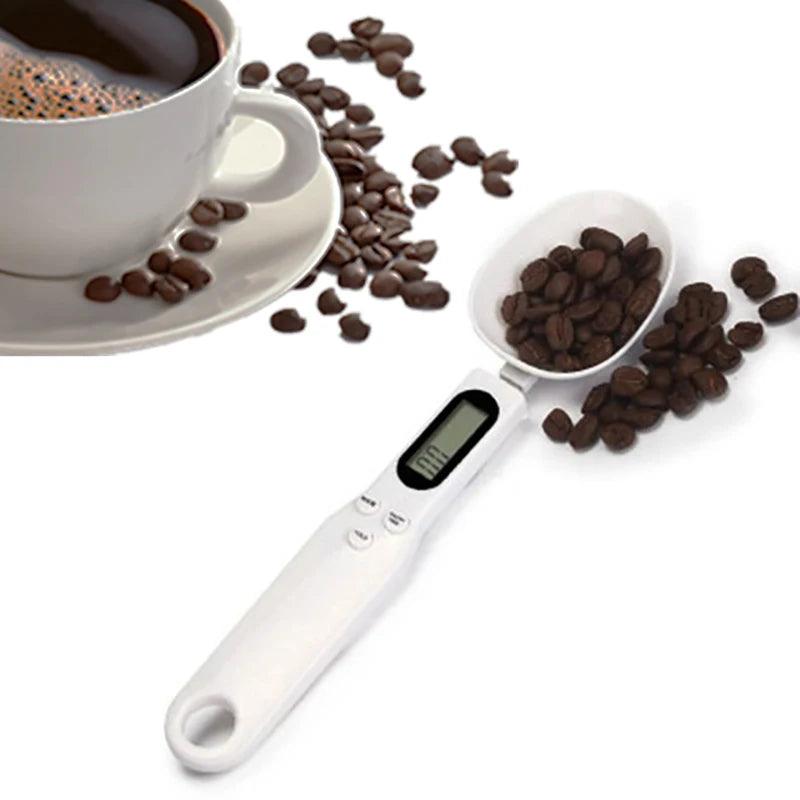 500g/0.1g Portable LCD Digital Kitchen Scale Measuring Spoon Gram Electronic Spoon Weight Volumn Food Scale New High Quality - petguardiansupplies