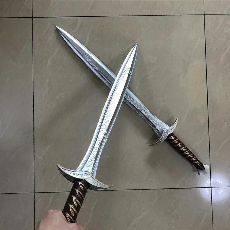 1:1 Cosplay Free Shipping Sword Movie The Elves Sword 72cm Sting Sword Kids Gift Safety PU Material - petguardiansupplies