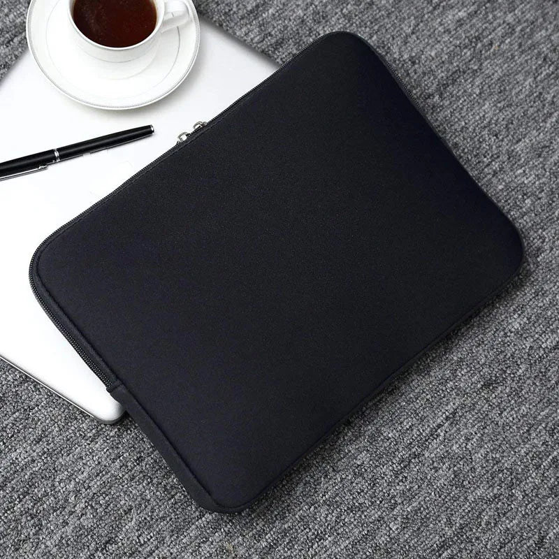 Soft Laptop Bag For Xiaomi Hp Dell Lenovo Notebook Computer For Macbook Air Pro Retina 11 12 13 14 15 15.6 Sleeve Case Cover - petguardiansupplies