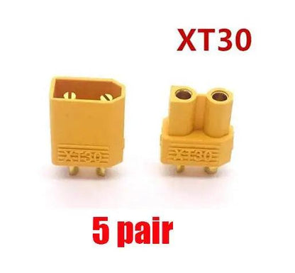 10pcs XT60 XT-60 Male Female XT30 XT90 Bullet Connectors Plugs For RC Lipo Battery Rc Drone Airplane Car Boat - petguardiansupplies