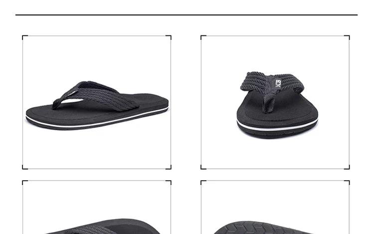 Summer Men Flip Flops High Quality Comfortable Beach Sandals Shoes for Men Male Slippers Plus Size 48 49 50 Casual Shoes - petguardiansupplies