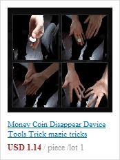 Money Coin Disappear Device Tools Trick magic tricks vanishing illusion 1pcs/lot magician juegos de magia Fun Toys E3040 - petguardiansupplies