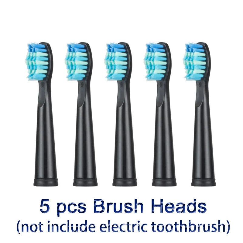 Electric Toothbrush Heads Sonic Replaceable Seago Tooth brush Head Soft Bristle SG-507/508/551/548/575/949/958/2303 - petguardiansupplies