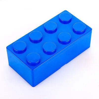 Building Blocks Desktop Storage Box Organizer Space Saving Makeup Cosmetic Box Handy Office Storage Box for Jewelry Sundries Pen - petguardiansupplies